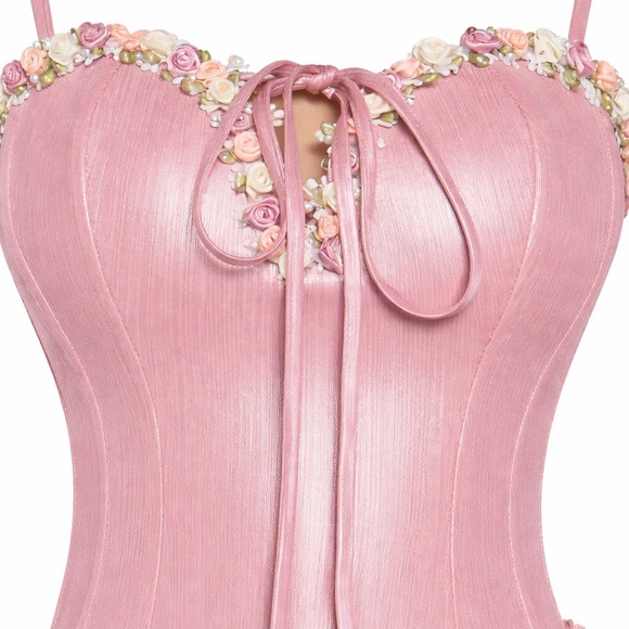 Dolls Kill Pink Mini Dress - Picture 6 of 9